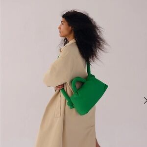 Ölend Backpacks. Mini Ona Softbag in Green